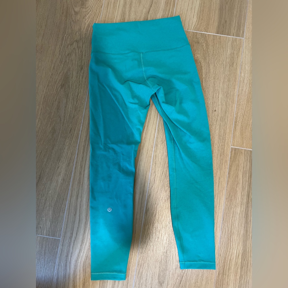 Lululemon Teal Leggings